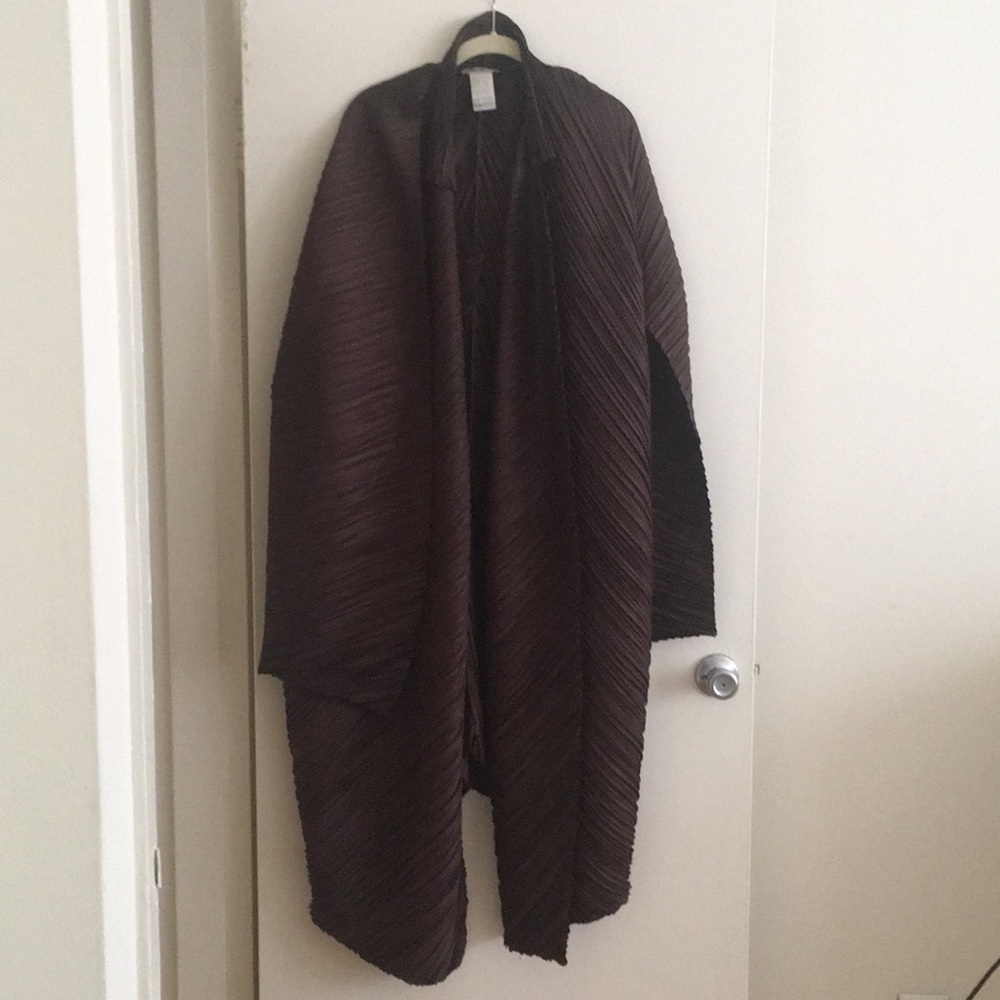 Issey Miyake pleated jacket